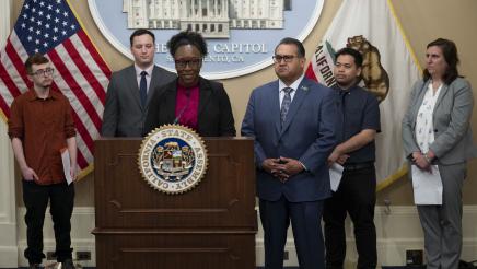 AB2711 Press Conference - Keep Students in School: Support Not Punishment