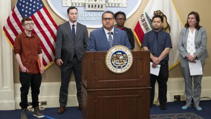 AB2711 Press Conference - Keep Students in School: Support Not Punishment