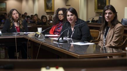 Joint Informational Hearing: Why is California 5th in Unsolved Missing and Murdered Indigenous People Cases in the Nation?