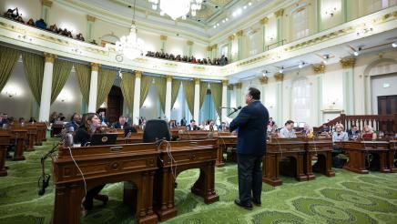 Assemblymember Ramos Presents ACR 133 (MMIP) on the Assembly Floor
