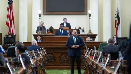 Assemblymember Ramos Presents ACR 133 (MMIP) on the Assembly Floor