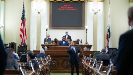 Assemblymember Ramos Presents ACR 133 (MMIP) on the Assembly Floor