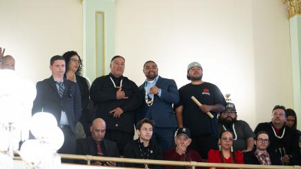 Assemblymember Ramos Presents ACR 133 (MMIP) on the Assembly Floor