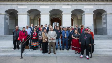 Ramos, Lawmakers, and Tribes Calls for Urgent Action on MMIP