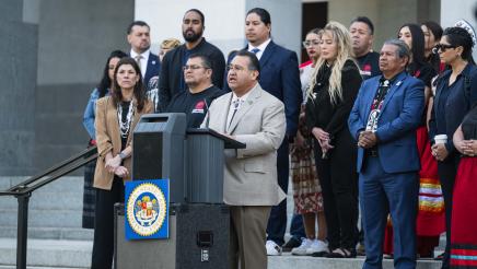Ramos, Lawmakers, and Tribes Calls for Urgent Action on MMIP