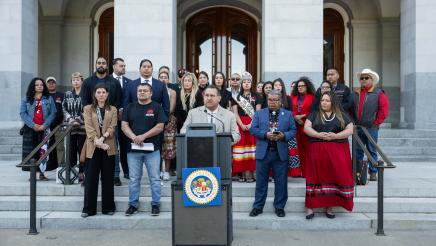 Ramos, Lawmakers, and Tribes Calls for Urgent Action on MMIP