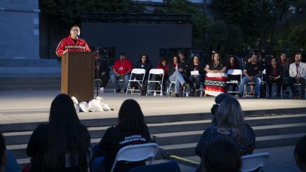 Tribes and Lawmakers Call for Action on MMIP Crisis