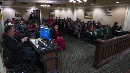 Joint Informational Hearing: Why is California 5th in Unsolved Missing and Murdered Indigenous People Cases in the Nation?