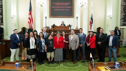 ACR 140 Bill Presentation and Recognition of California Native American Honorees