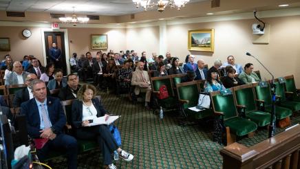 Joint Committee Hearing about UC and CSU Progress in Repatriation of Native American Human Remains and Artifacts