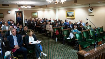 Joint Committee Hearing about UC and CSU Progress in Repatriation of Native American Human Remains and Artifacts