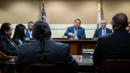 Joint Committee Hearing about UC and CSU Progress in Repatriation of Native American Human Remains and Artifacts