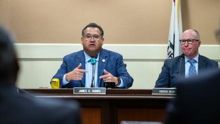 Joint Committee Hearing about UC and CSU Progress in Repatriation of Native American Human Remains and Artifacts