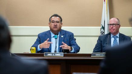 Joint Committee Hearing about UC and CSU Progress in Repatriation of Native American Human Remains and Artifacts