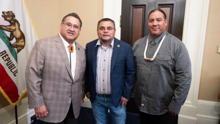 Reception for California Native American Legislative Caucus