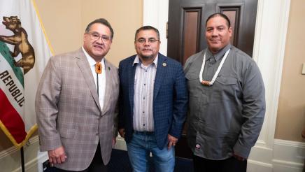 Reception for California Native American Legislative Caucus