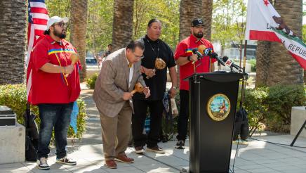 3rd Annual Court Commemoration of California Native American Day