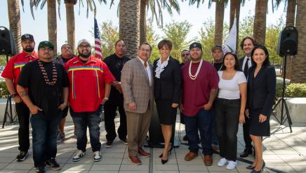 3rd Annual Court Commemoration of California Native American Day