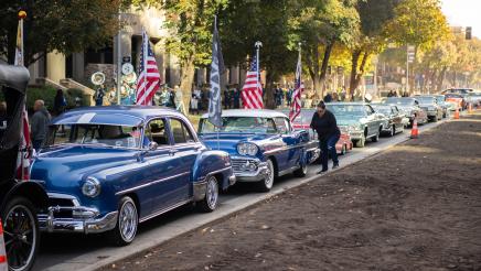 Inaugural National Native American Heritage Month Parade