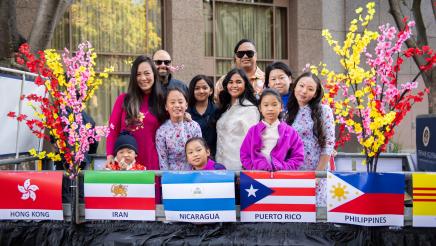 Inaugural National Native American Heritage Month Parade