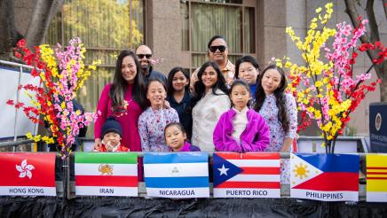 Inaugural National Native American Heritage Month Parade