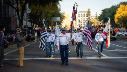 Inaugural National Native American Heritage Month Parade