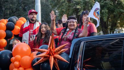 Inaugural National Native American Heritage Month Parade