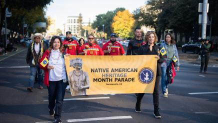 Inaugural National Native American Heritage Month Parade