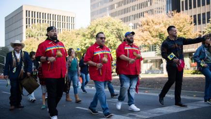 Inaugural National Native American Heritage Month Parade