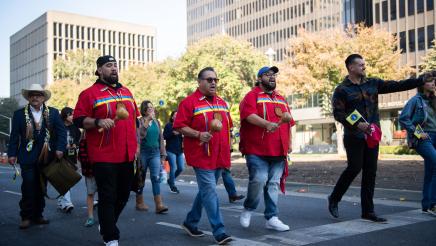 Inaugural National Native American Heritage Month Parade