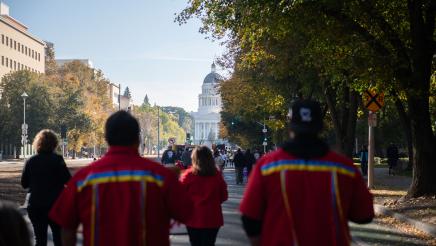 Inaugural National Native American Heritage Month Parade