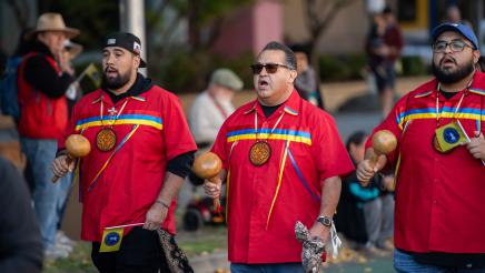 Inaugural National Native American Heritage Month Parade