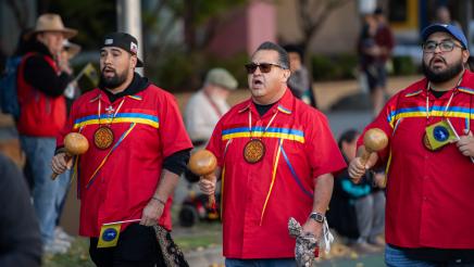 Inaugural National Native American Heritage Month Parade