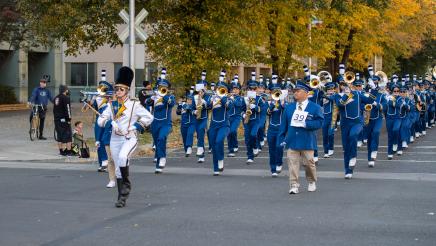 Inaugural National Native American Heritage Month Parade