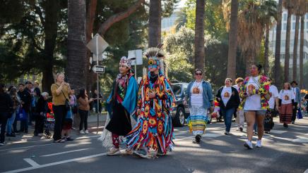 Inaugural National Native American Heritage Month Parade