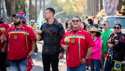 Inaugural National Native American Heritage Month Parade