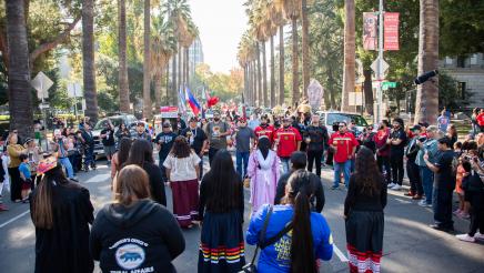 Inaugural National Native American Heritage Month Parade