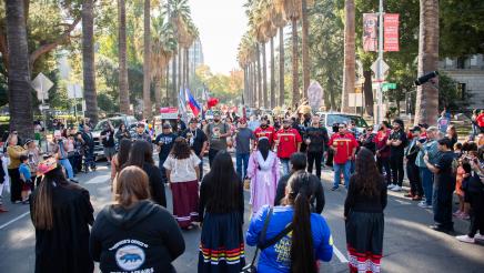 Inaugural National Native American Heritage Month Parade