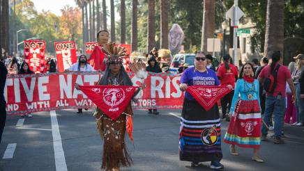 Inaugural National Native American Heritage Month Parade