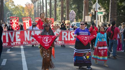Inaugural National Native American Heritage Month Parade