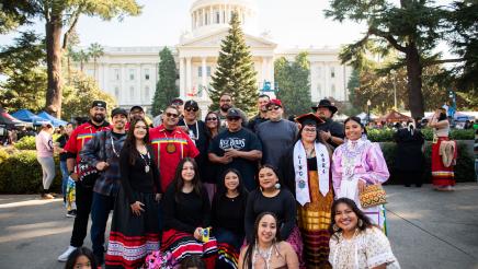 Inaugural National Native American Heritage Month Parade