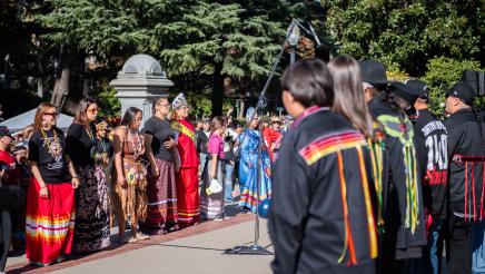 Inaugural National Native American Heritage Month Parade