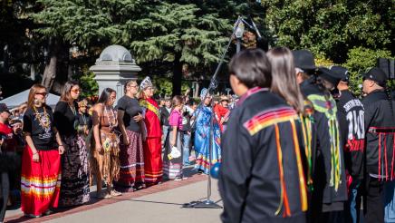 Inaugural National Native American Heritage Month Parade