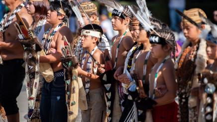 Inaugural National Native American Heritage Month Parade