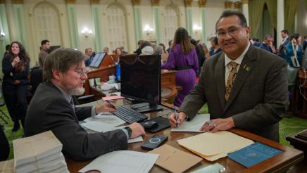 Asm. Ramos Introduces Bill to Grant Peace Officer Status to Tribal Law Enforcement