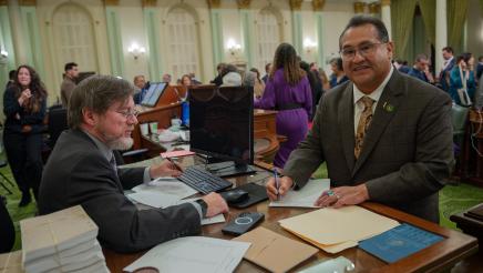 Asm. Ramos Introduces Bill to Grant Peace Officer Status to Tribal Law Enforcement