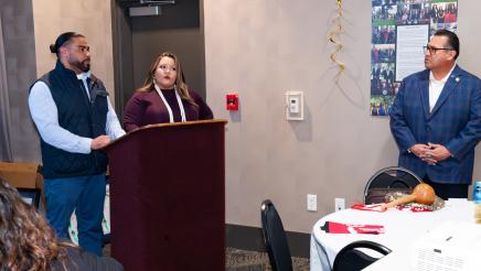 Native American Caucus Meeting