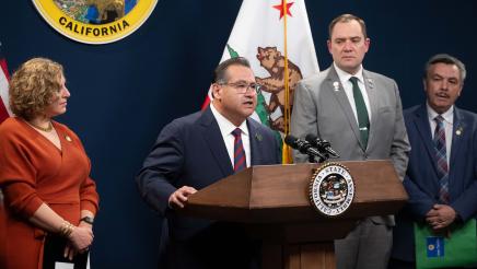 AB53 Military Retiree State Tax Exemption Press Conference