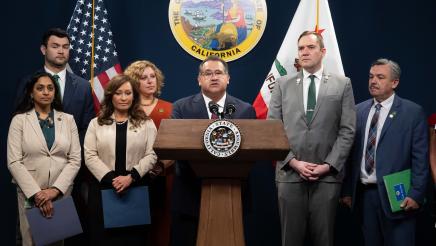 AB53 Military Retiree State Tax Exemption Press Conference