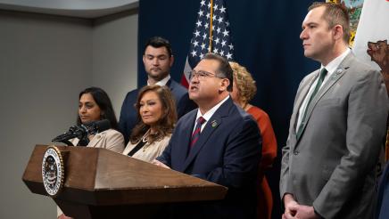 AB53 Military Retiree State Tax Exemption Press Conference